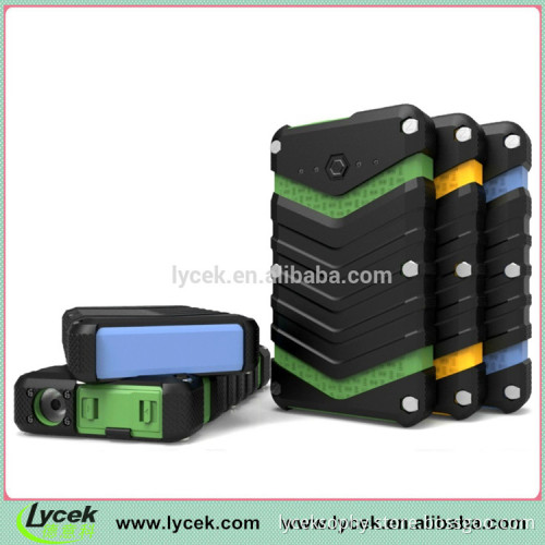 18000mAh waterproof power bank,SOS led light power bank